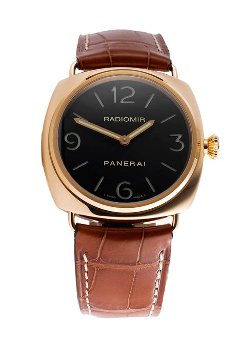 panerai 1162|Panerai 18k gold.